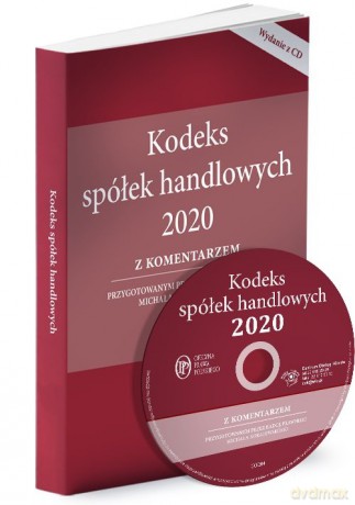 Kodeks spółek handlowych 2020 z komentarzem - Michał Koralewski [KSIĄŻKA]