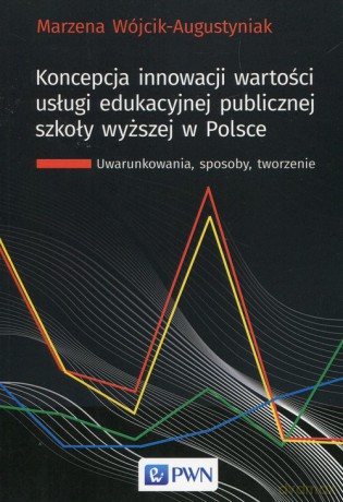 Koncepcja innowacji wartości usługi edukacyjnej publicznej szkoły wyższej w Polsce - Marzena Wójcik-Augustyniak [KSIĄŻKA]