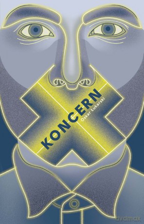 Koncern X - Oskar Łukarski [KSIĄŻKA]