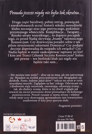 Konsorcjum (Tom 2) - A.S. Sivar [KSIĄŻKA]
