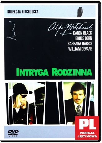 Intryga rodzinna (kolekcja Alfreda Hitchcocka) [DVD]