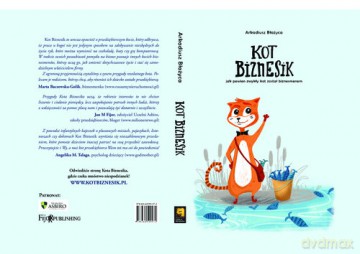 Kot Biznesik - Arkadiusz Błażyca [KSIĄŻKA]