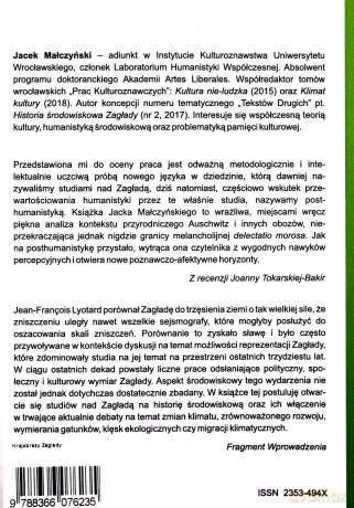 Krajobrazy Zagłady - Jacek Małczyński [KSIĄŻKA]