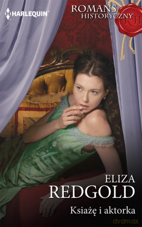 Ksiażę i aktorka - Eliza Redgold [KSIĄŻKA]