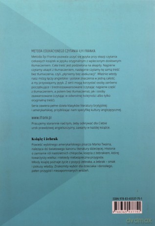Książę i żebrak. Angielski z Markiem Twainem - Mark Twain, Frank Ilya [KSIĄŻKA]