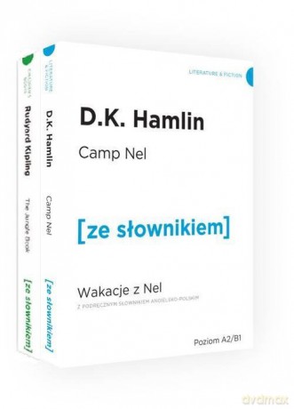 Księga dżungli/Wakacje z Nel - Ruduyard Kipling, D.K. Hamlin [KSIĄŻKA]
