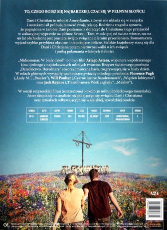 Midsommar. W biały dzień [DVD]