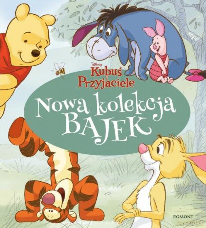 Kubuś i Przyjaciele Nowa kolekcja bajek - Lisa Marsoli [KSIĄŻKA]