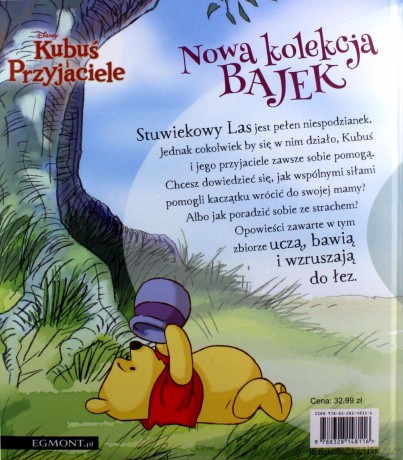 Kubuś i Przyjaciele Nowa kolekcja bajek - Lisa Marsoli [KSIĄŻKA]