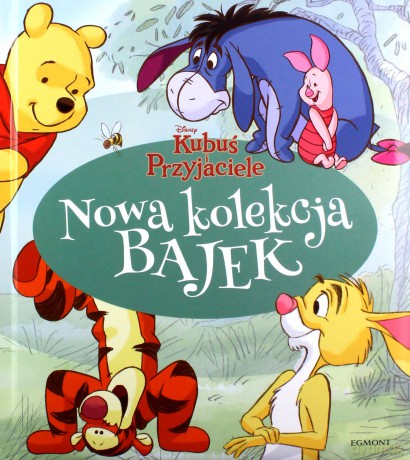 Kubuś i Przyjaciele Nowa kolekcja bajek - Lisa Marsoli [KSIĄŻKA]