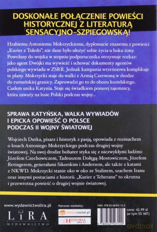 Kurier z Teheranu - Wojciech Dutka [KSIĄŻKA]