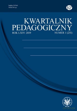 Kwartalnik Pedagogiczny 2019/1 (251) [KSIĄŻKA]