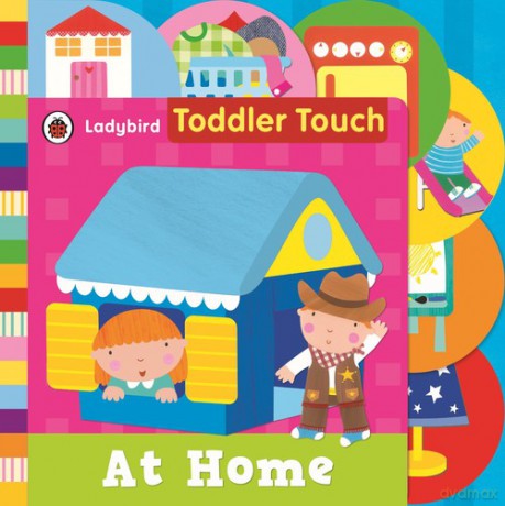 Ladybird Toddler Touch: First Words [KSIĄŻKA]