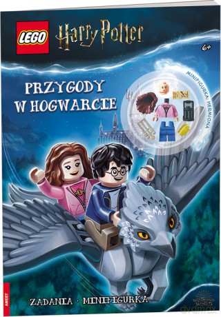 LEGO Harry Potter. Przygody w Hogwarcie [KSIĄŻKA]