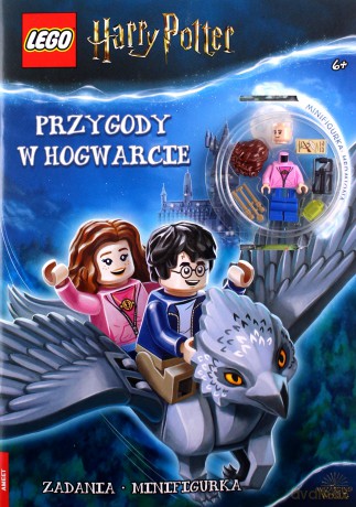 LEGO Harry Potter. Przygody w Hogwarcie [KSIĄŻKA]