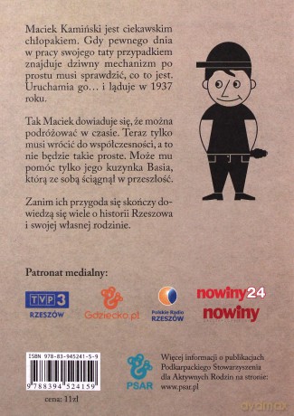 Lot z przeszłości - Jan Marković [KSIĄŻKA]