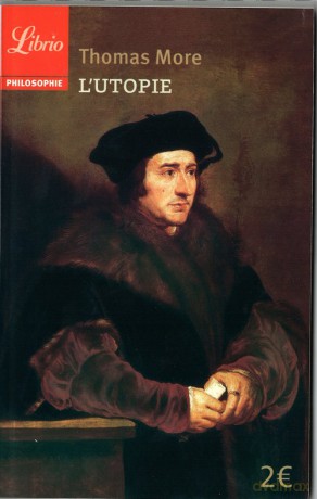 L'Utopie - Thomas More [KSIĄŻKA]