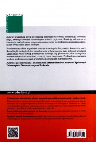 Marketing terytorialny [KSIĄŻKA]