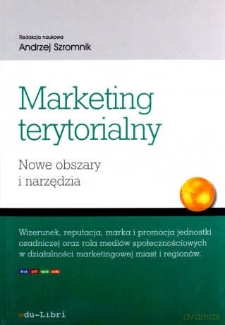 Marketing terytorialny [KSIĄŻKA]