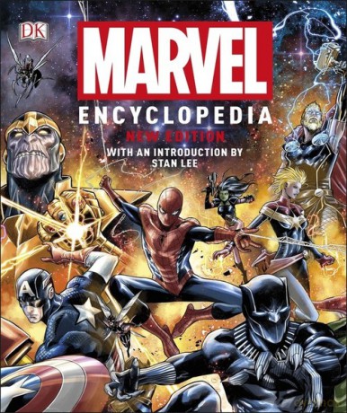 Marvel Encyclopedia New Editio - Stan Lee, Adam Bray [KOMIKS]