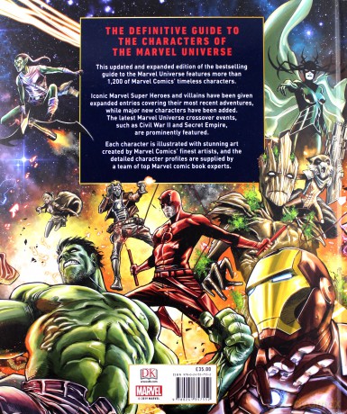 Marvel Encyclopedia New Editio - Stan Lee, Adam Bray [KOMIKS]