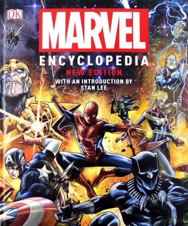 Marvel Encyclopedia New Editio - Stan Lee, Adam Bray [KOMIKS]