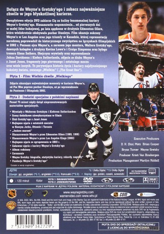 NHL: Niezrównany Wayne Gretzky [2DVD]