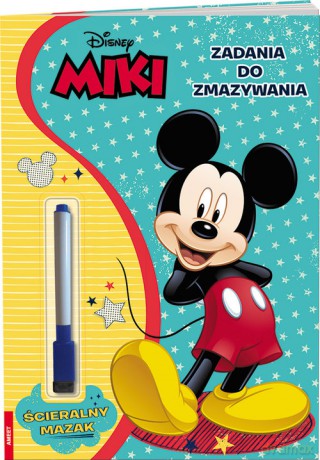 Miki. Zadania do zmazywania [KSIĄŻKA]