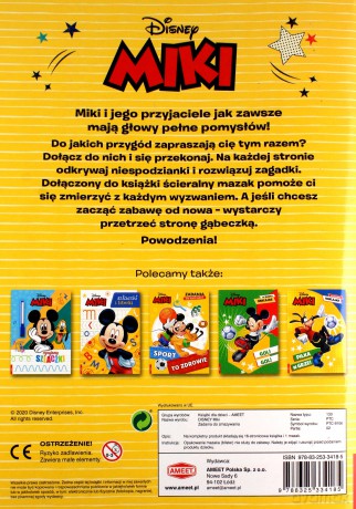 Miki. Zadania do zmazywania [KSIĄŻKA]