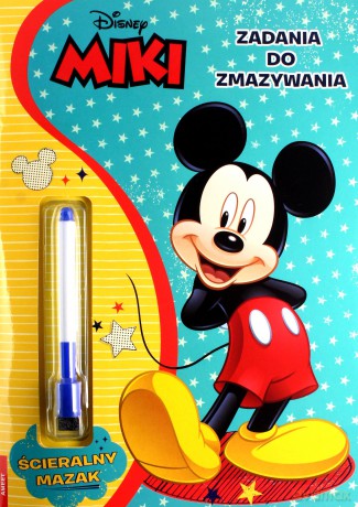 Miki. Zadania do zmazywania [KSIĄŻKA]