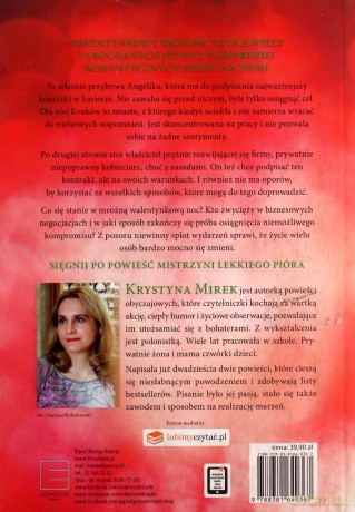 Miłość z błękitnego nieba - Krystyna Mirek [KSIĄŻKA]