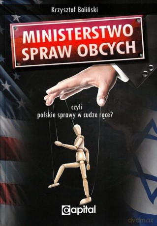 Ministerstwo Spraw Obcych - Krzysztof Baliński [KSIĄŻKA]