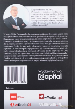Ministerstwo Spraw Obcych - Krzysztof Baliński [KSIĄŻKA]
