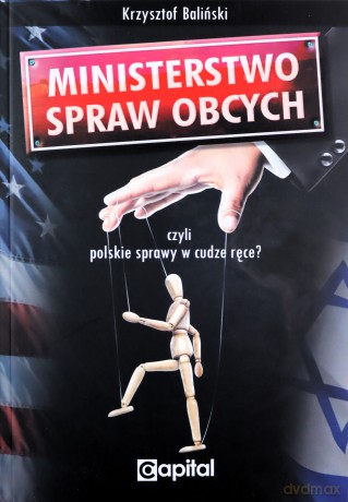 Ministerstwo Spraw Obcych - Krzysztof Baliński [KSIĄŻKA]