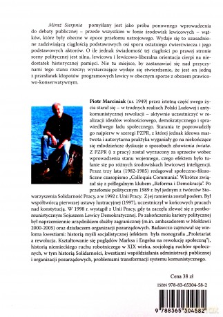 Miraż Sierpnia - Marciniak Piotr [KSIĄŻKA]
