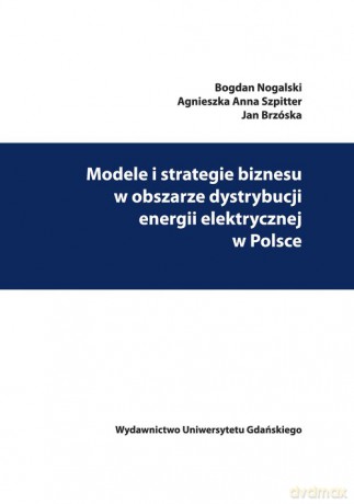 Modele i strategie biznesu w obszarze dystrybucji energii elektrycznej w Polsce - Bogdan Nogalski, Agnieszka Anna Szpitter [KSIĄŻKA]