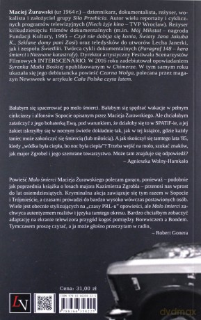Molo śmierci - Maciej Żurawski [KSIĄŻKA]