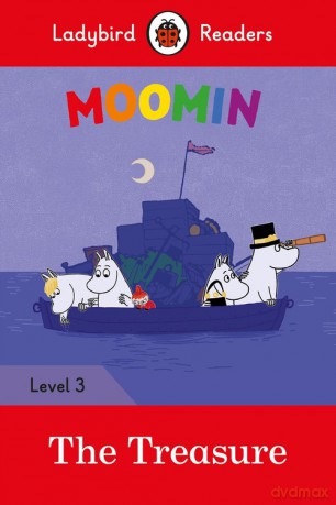 Moomin: The Treasure - Ladybird Readers Level 3 [KSIĄŻKA]