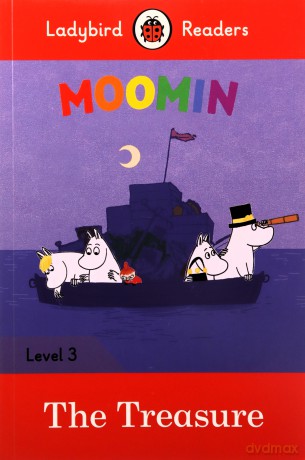 Moomin: The Treasure - Ladybird Readers Level 3 [KSIĄŻKA]