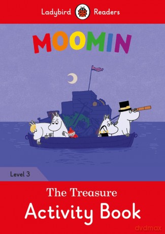 Moomin: The Treasure Activity Book - Ladybird Readers Level 3 [KSIĄŻKA]
