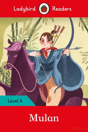 Mulan - Ladybird Readers Level 4 [KSIĄŻKA]