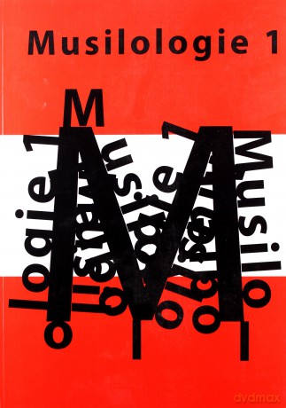 Musilologie 1 [KSIĄŻKA]