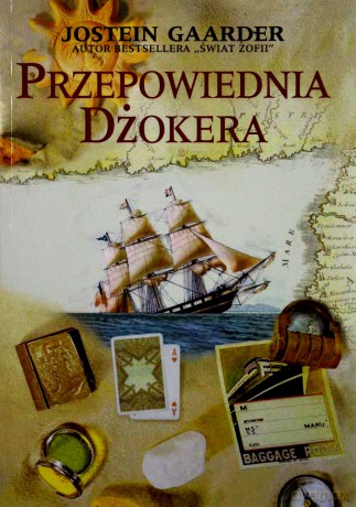 Przepowiednia dżokera (opr. Miękka) - Jostein Gaarder [KSIĄŻKA]