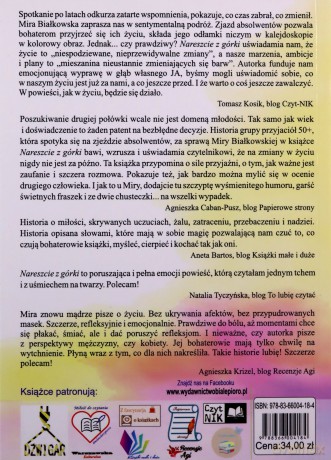 Nareszcie z górki - Mira Białkowska [KSIĄŻKA]