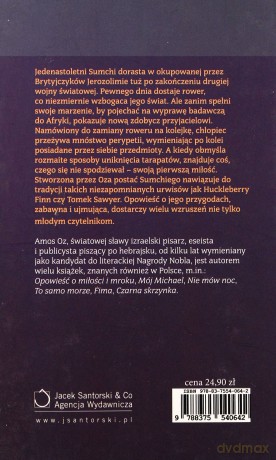 Przygoda w Jerozolimie - Amos Oz [KSIĄŻKA]