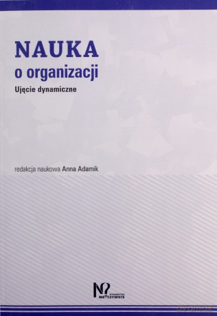 Nauka o organizacji [KSIĄŻKA]