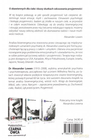 Przyjemność - Alexander Lowen [KSIĄŻKA]