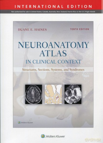 Neuroanatomy Atlas in Clinical Context - Duane E. Haines [KSIĄŻKA]