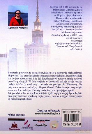 Niespodzianka - Agnieszka Niezgoda [KSIĄŻKA]