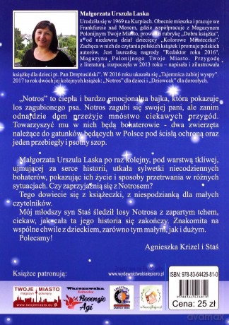 Notros - Małgorzata Urszula Laska [KSIĄŻKA]
